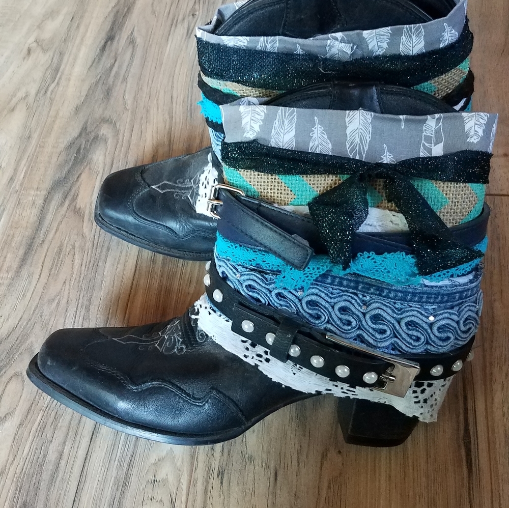 Women's boho/western boot